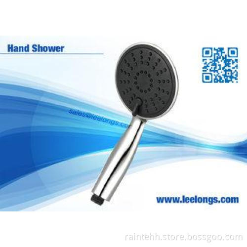 Thin Massage HandHeld Shower Head Hydro ABS Water Efficient